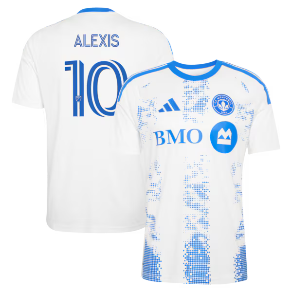 Alexis Sanchez CF Montreal Soccer Intl 2026 The Procure Replica Jersey - White