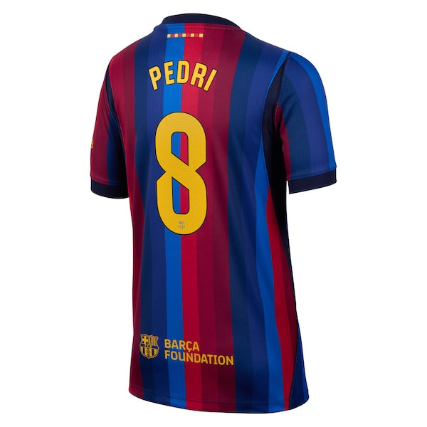 Soccer Intl Pedri Barcelona 2026/27 Home Stadium Replica Jersey Red
