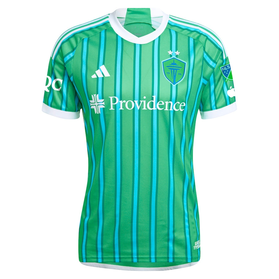 Seattle Sounders FC 2024 The Anniversary Kit  Shirt – Green