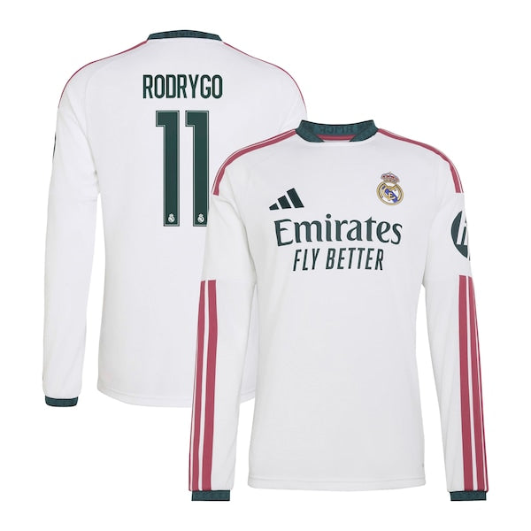 Soccer Intl Real Madrid 2026/27 Home Replica Long Sleeve Jersey White