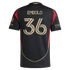 Breel Embolo Atlanta United FC Soccer Intl 2025 The Connector On-Field Authentic Jersey – Black