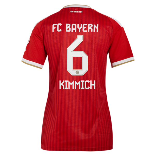 Soccer Intl Joshua Kimmich Bayern Munich 2026/27 Home Replica Jersey Red
