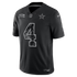Dak Prescott Dallas Cowboys Soccer Intl 2026 Salute to Service Stitched Limited Jersey - Black