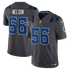 Quenton Nelson Indianapolis Colts Soccer Intl 2026 Rivalries Collection Stitched Limited Jersey - Anthracite