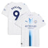 Erling Haaland Manchester City Soccer Intl Women's 2026/27 Third Replica Jersey - White