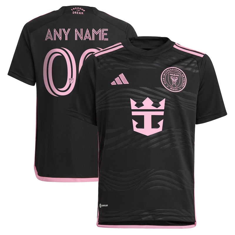 Inter Miami CF adidas  2024 La Noche  Custom Jersey - Black