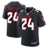 Soccer Intl Derek Stingley Jr. Houston Texans Game Jersey Navy