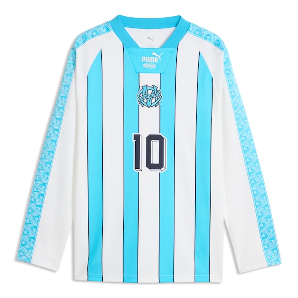 Olympique Marseille Soccer Intl 2026/27 King Long Sleeve Fashion Jersey - White