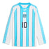 Olympique Marseille Soccer Intl 2026/27 King Long Sleeve Fashion Jersey - White