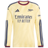Bukayo Saka Arsenal Soccer Intl 2026/27 Third Replica Long Sleeve Jersey - Yellow