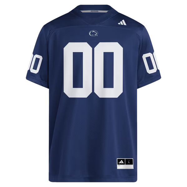 Penn State Nittany Lions Soccer Intl NIL Pick-A-Player Replica Football Jersey - Navy