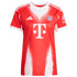 Adidas Bayern Munich 2025/26 Home Replica Custom Jersey Red