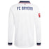 Bayern Munich Soccer Intl 2026/27 Away On-Field Authentic Long Sleeve Patch Jersey - White