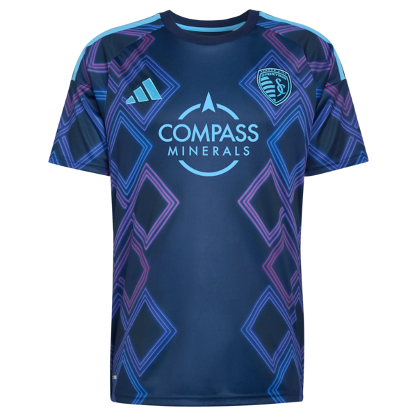 Soccer Intl Sporting Kansas City 2026 The 18th & Vine Kit Replica Custom Jersey Blue