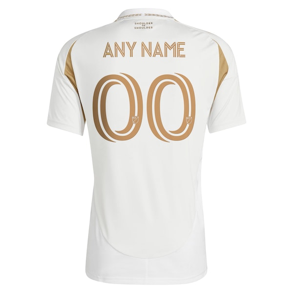 Soccer Intl LAFC 2025 Secondary Replica Custom Jersey White