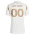 Soccer Intl LAFC 2025 Secondary Replica Custom Jersey White