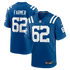 Jalen Farmer Indianapolis Colts Soccer Intl Team Game Jersey - Royal