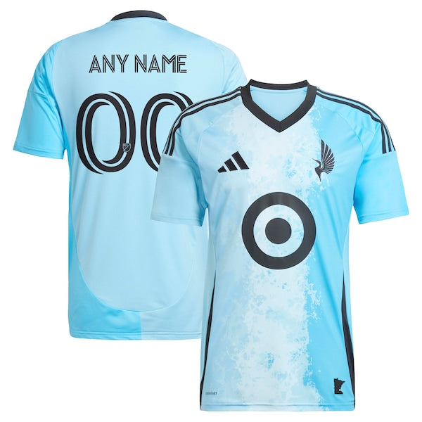 Soccer Intl Minnesota United FC 2025 Convergence Replica Custom Jersey Blue