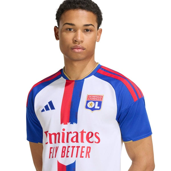 Soccer Intl Olympique Lyonnais Home 2026/27 Replica Jersey White