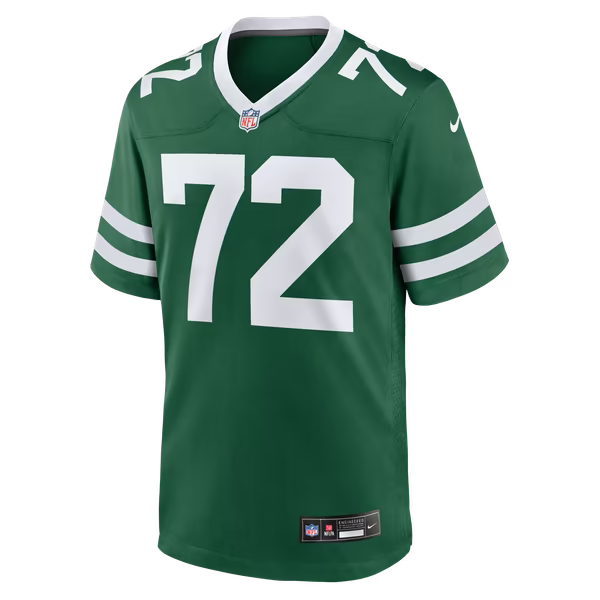 Anez Cooper New York Jets Soccer Intl Team Game Jersey - Legacy Green