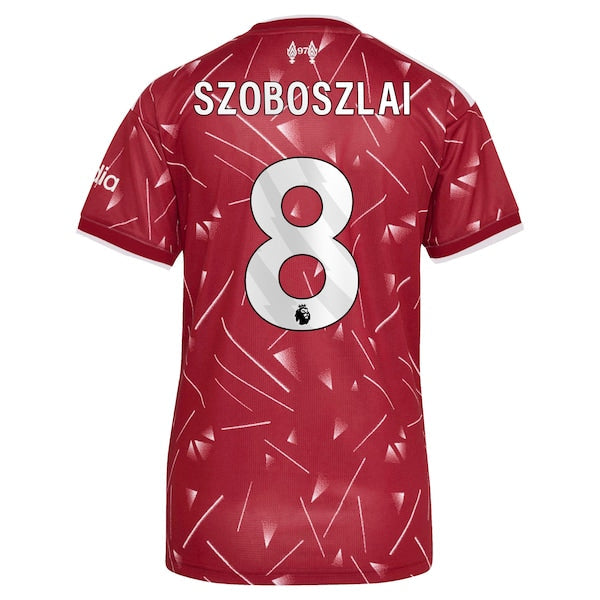 Soccer Intl Dominik Szoboszlai Liverpool 2026/27 Home Replica Women's Jersey Red