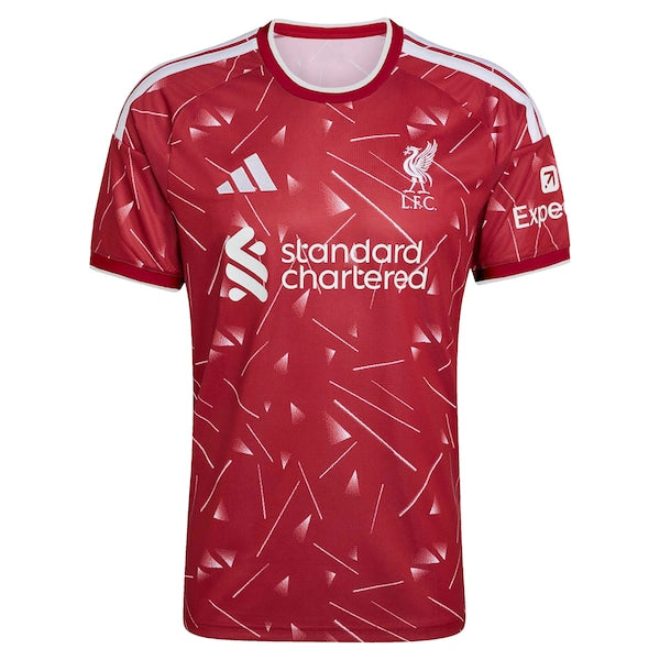 Soccer Intl Liverpool 2026/27 Home Replica Custom Jersey Red