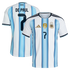 Soccer Intl Rodrigo De Paul Argentina National Team 2026 Home Authentic Jersey White