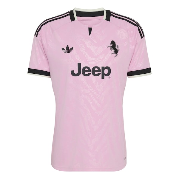 Juventus Soccer Intl 2026/27 Away Replica Jersey - Pink