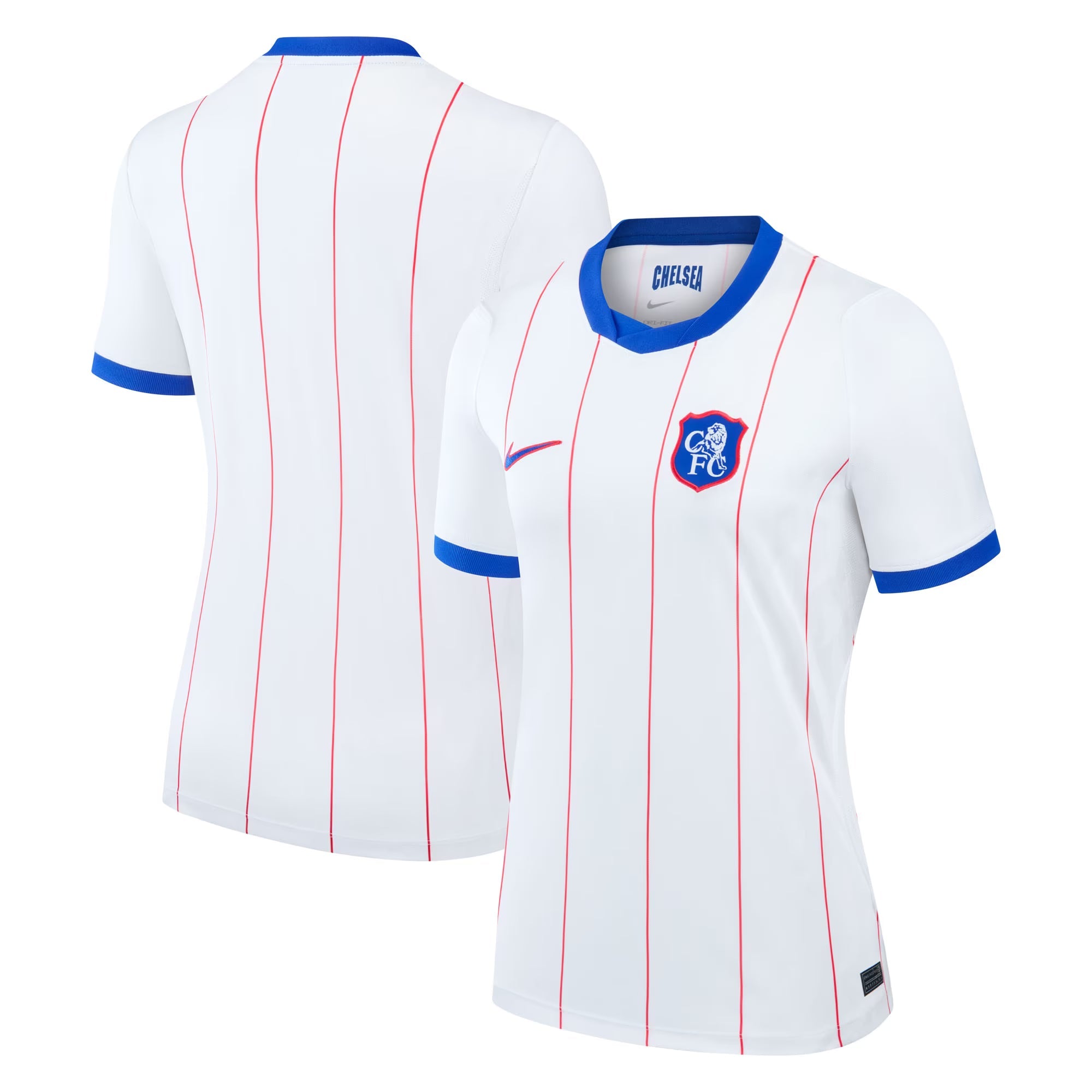 Chelsea Soccer Intl Women's 2026/27 Third Stadium Replica Jersey - White