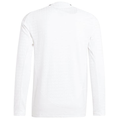 Real Madrid Home  Shirt 2024-25 - Long Sleeve