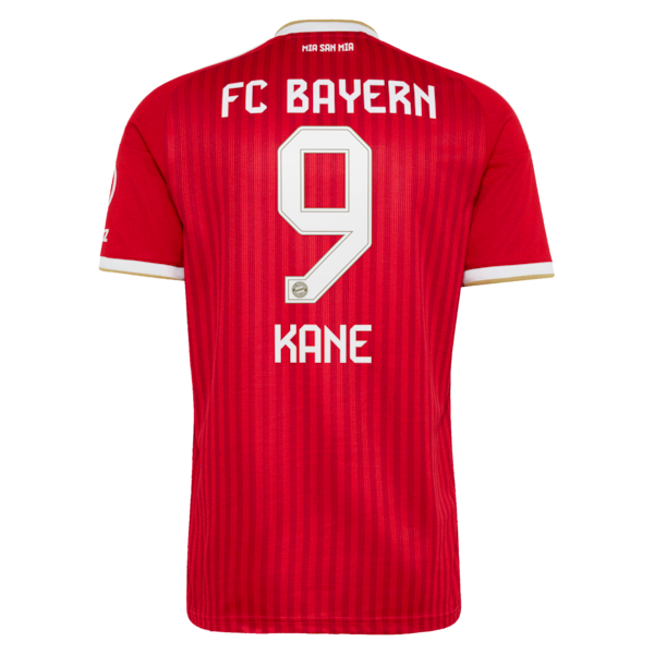 Soccer Intl Harry Kane Bayern Munich 2026/27 Home Replica Jersey Red