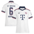 Joshua Kimmich Bayern Munich Soccer Intl Women's 2026/27 Away Replica Jersey - White