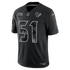 Will Anderson Jr. Houston Texans Soccer Intl 2026 Salute to Service Stitched Limited Jersey - Black