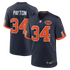 Walter Payton Chicago Bears Soccer Intl 2026 Rivalries Collection Game Jersey - Navy