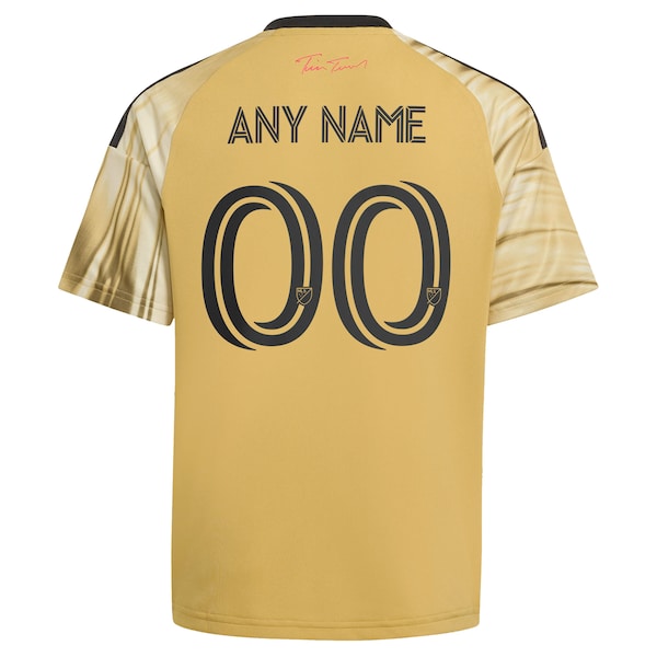 Soccer Intl St. Louis CITY SC Youth 2026 The Tina Turner Kit Replica Custom Jersey Yellow