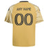 Soccer Intl St. Louis CITY SC Youth 2026 The Tina Turner Kit Replica Custom Jersey Yellow