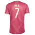 Vini Jr. Real Madrid Soccer Intl 2026/27 Third Replica Jersey - Pink