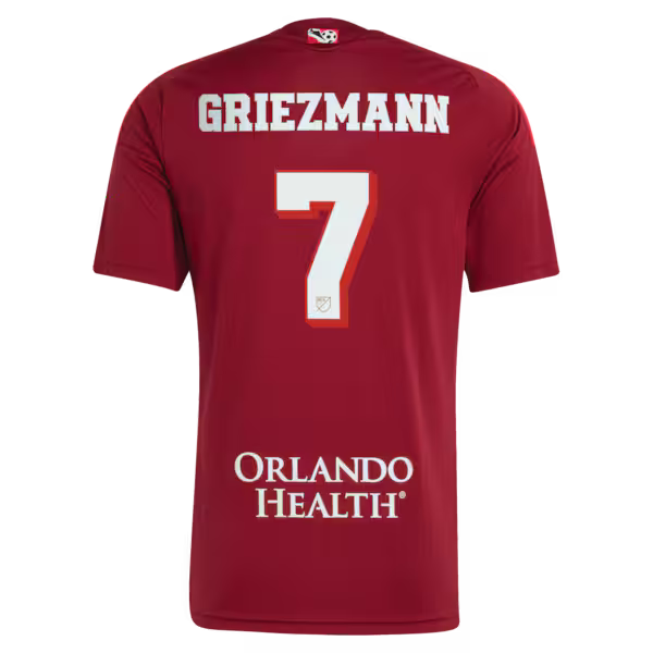 Antoine Griezmann Orlando City SC Soccer Intl 2026 Archive Replica Jersey - Red