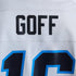 Jared Goff Detroit Lions Soccer Intl 2026 Rivalries Collection Game Jersey - Silver