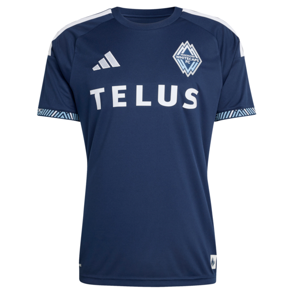 Soccer Intl Sebastian Berhalter Vancouver Whitecaps FC 2026 The Coastal Jersey Replica Blue