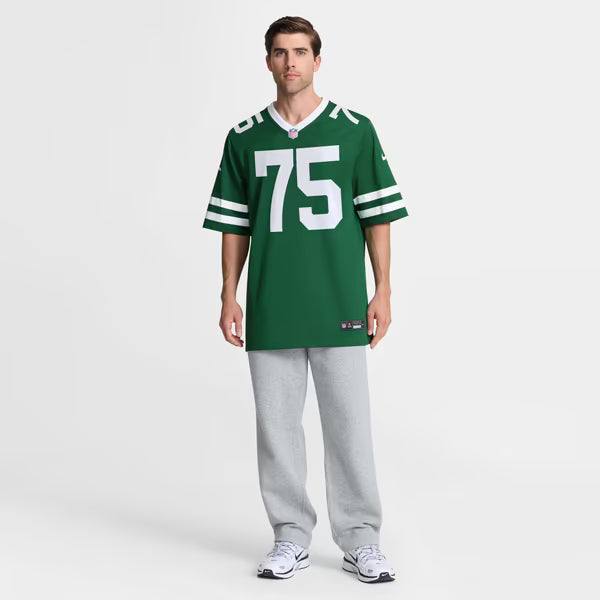 Brant Banks New York Jets Soccer Intl Team Game Jersey - Legacy Green