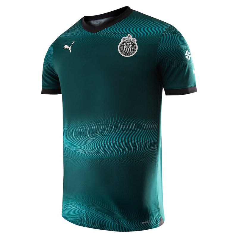 Chivas   2023/24 Third  Jersey - Green