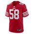 Jarrett Patterson San Francisco 49ers Soccer Intl Team Game Jersey - Scarlet