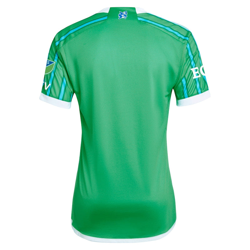 Seattle Sounders FC  2024 The Anniversary Kit Authentic Jersey – Green