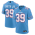 Melvin Smith Jr Tennessee Titans Soccer Intl Team Game Jersey - Light Blue