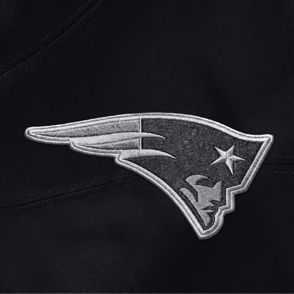 Christian Gonzalez New England Patriots Soccer Intl 2026 Salute to Service Stitched Limited Jersey - Black