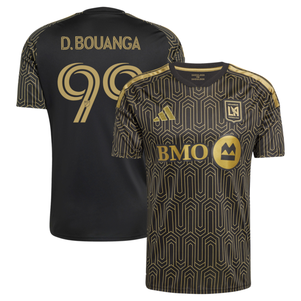 Adidas LAFC 2026 Primary Kit Replica Custom Jersey Black