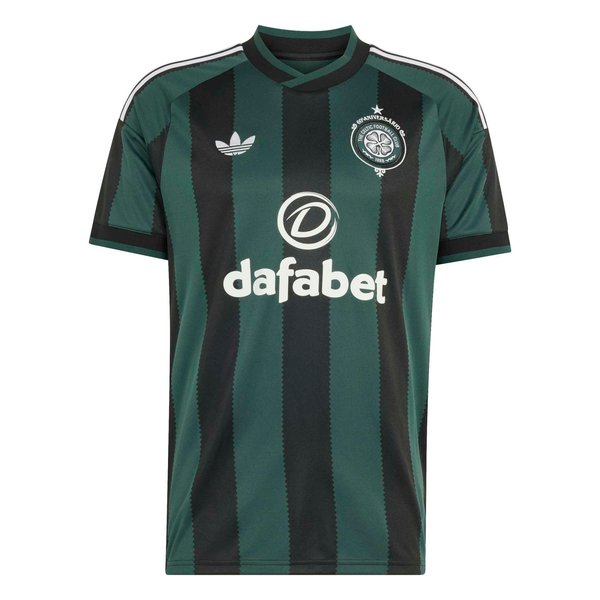 Celtic Soccer Intl 2026/27 Away Replica Jersey - Black/Green