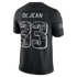 Cooper DeJean Philadelphia Eagles Soccer Intl 2026 Salute to Service Stitched Limited Jersey - Black