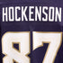 T.J. Hockenson Minnesota Vikings Soccer Intl 2026 Rivalries Collection Game Jersey - Purple